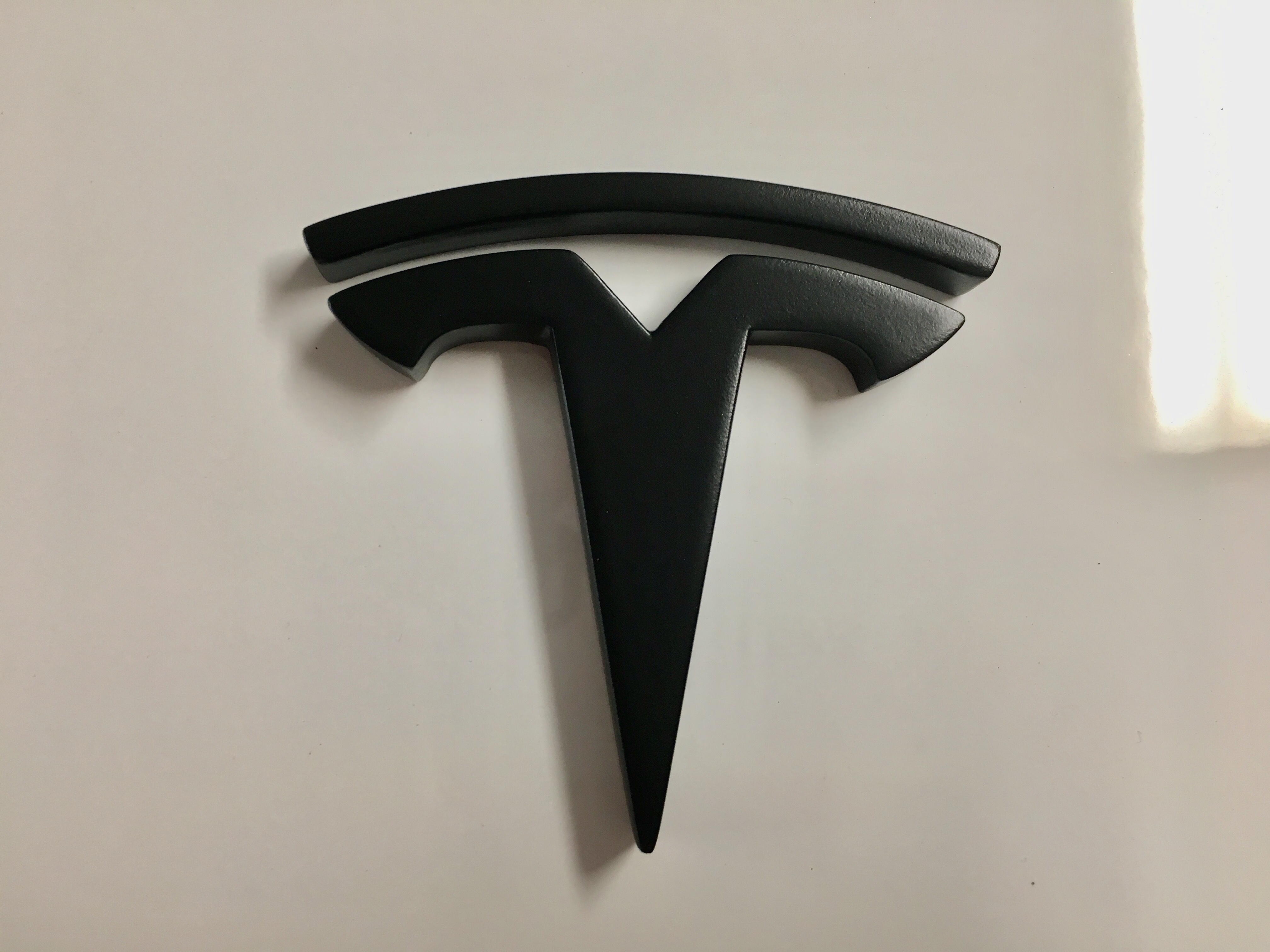 Dimensions 0 27/32x0 27/32in Tesla Pin Logo Silver Solid 