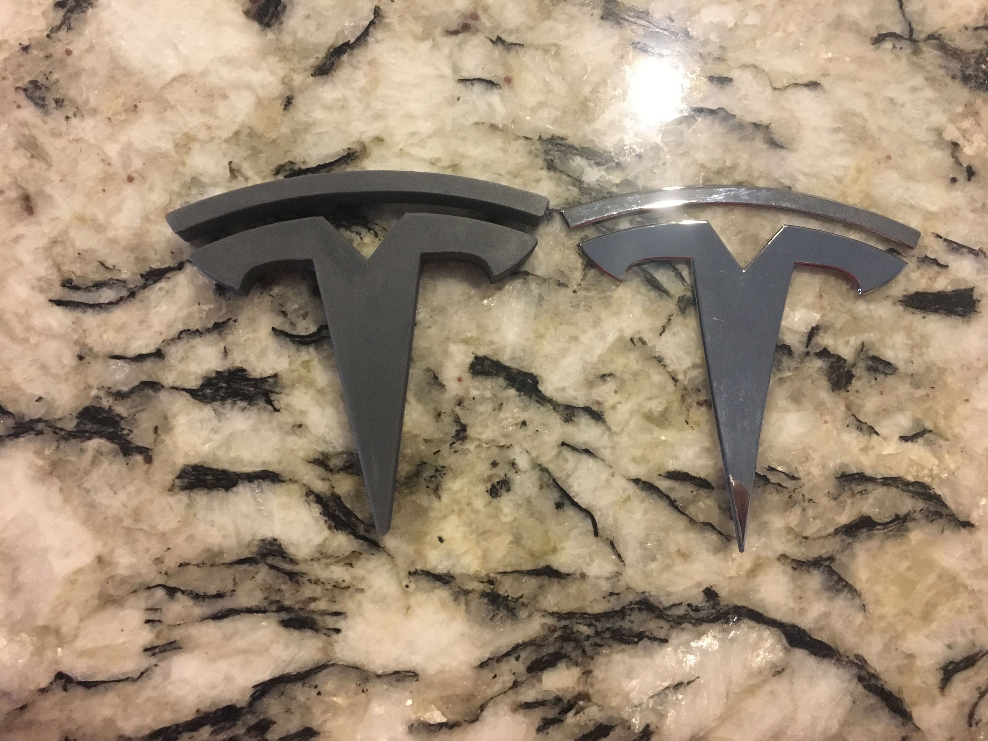 Custom LED Backlit Tesla Model 3 Trunk Emblem – Harmon Customs